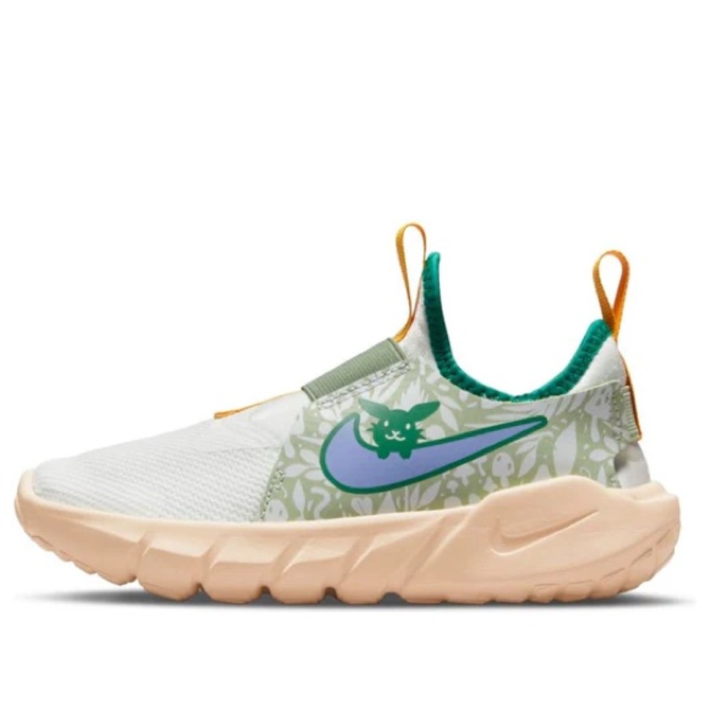 NWT Nike Flex Runner 2 “Mushroom and Rabbit”
